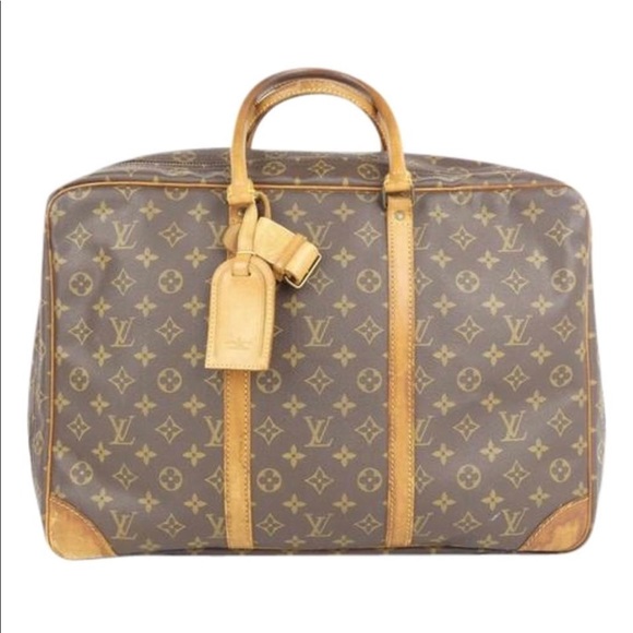 louis vuitton sirius 45 weekend/ travel bag
